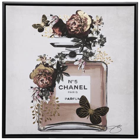 chanel fragrances art.